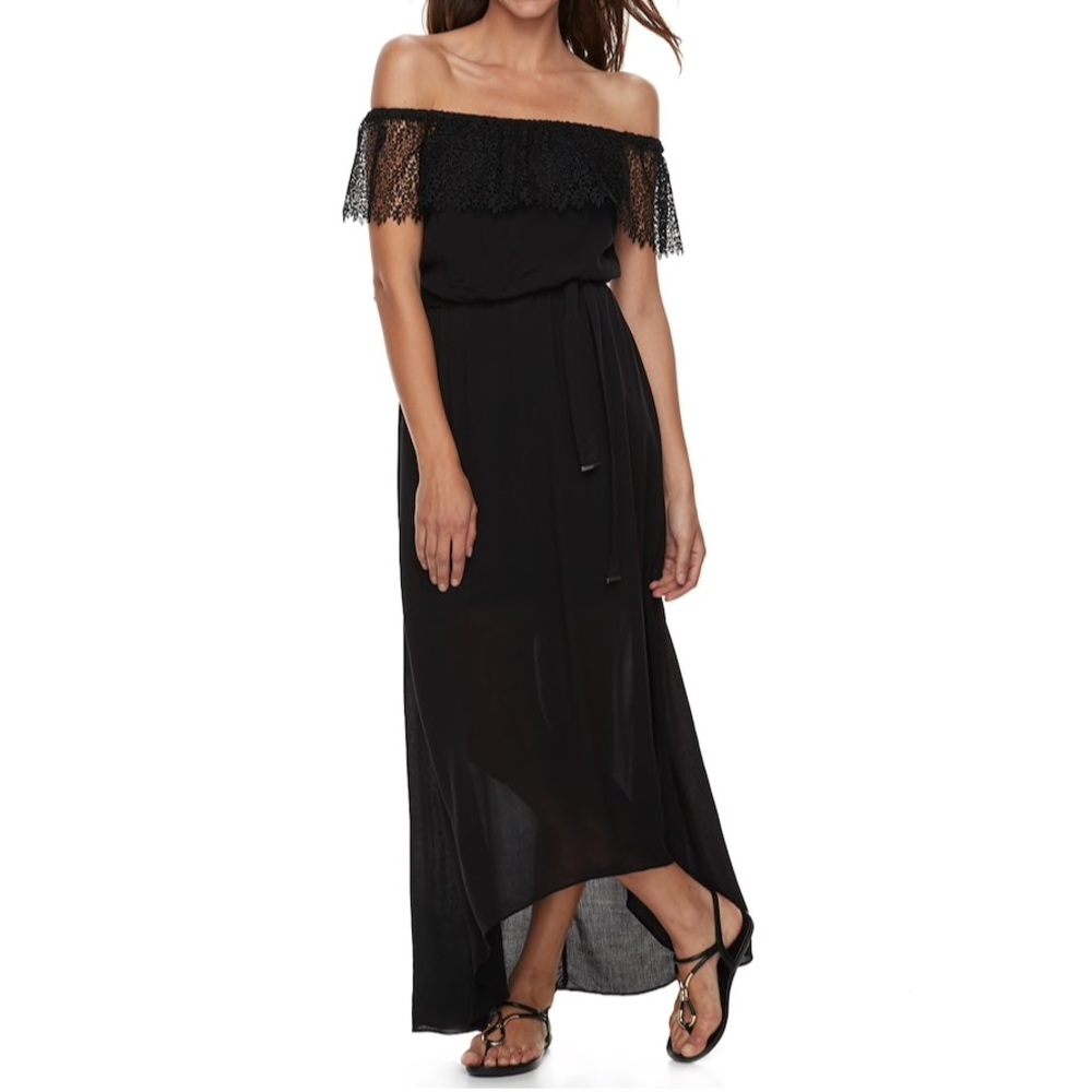 Off the Shoulder Maxi dress
